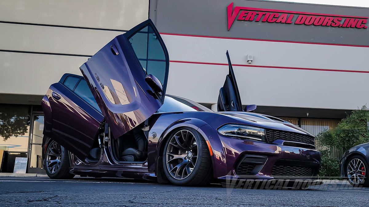 Vertical Doors Inc conversion kit for 2011–2023 Dodge Charger - image 8