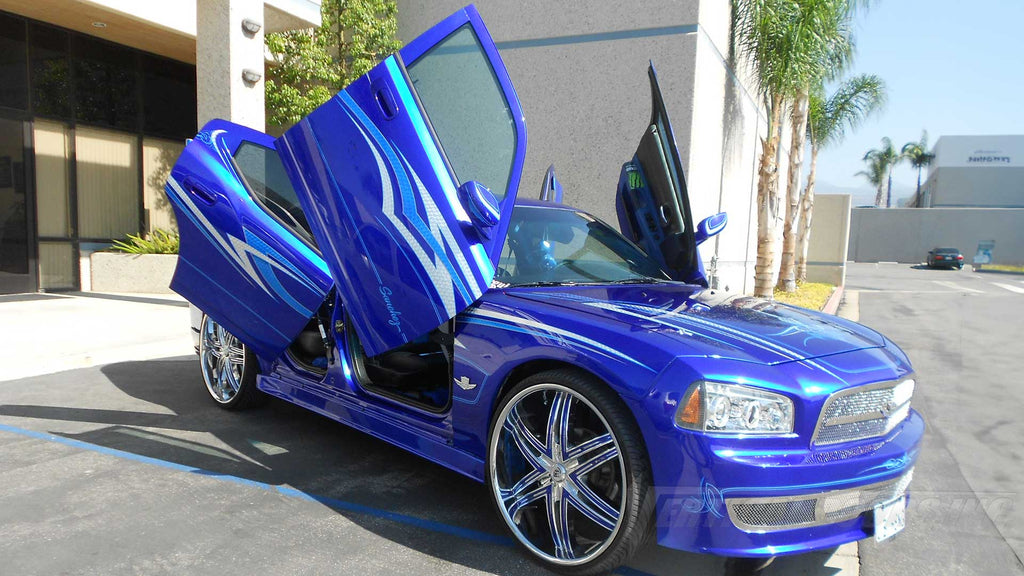 Vertical Doors Inc conversion kit for 2005–2010 Dodge Charger Rear - image 1