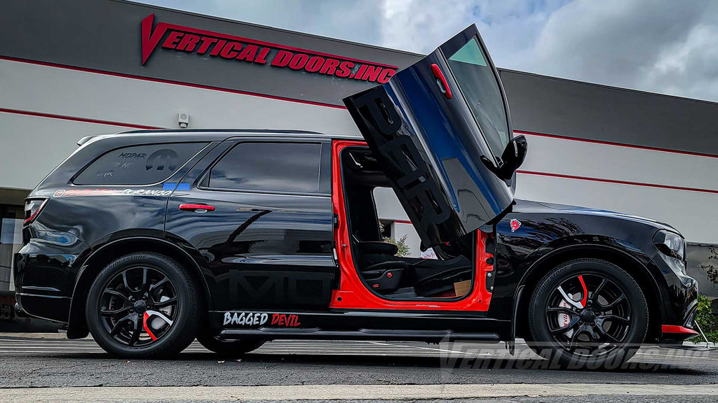 Vertical Doors Inc conversion kit for 2011–2024 Dodge Durango - image 1