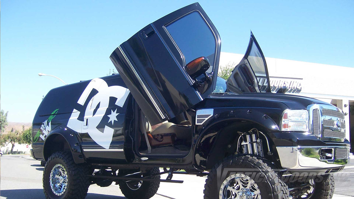 Vertical Doors Inc conversion kit for 2000–2005 Ford Excursion - image 1