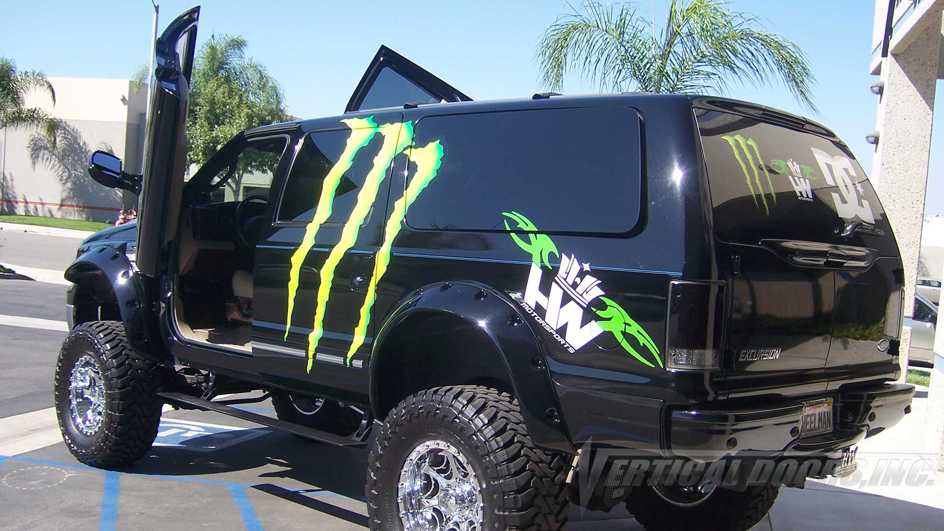 Vertical doors kit compatible Ford Excursion 2000-2005