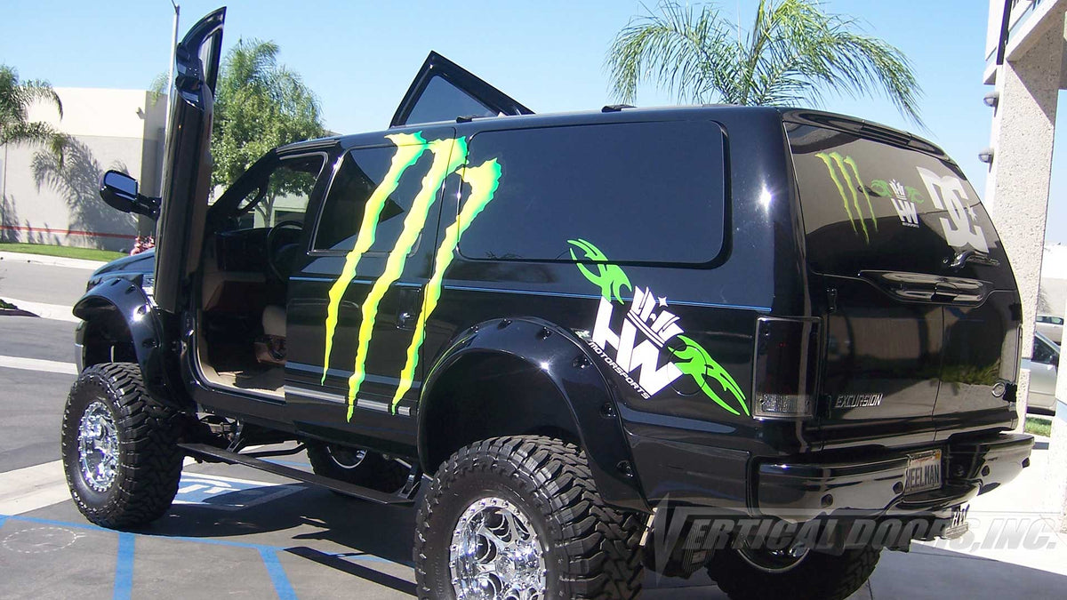 Vertical Doors Inc conversion kit for 2000–2005 Ford Excursion - image 2