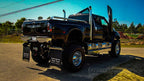 Vertical doors kit compatible Ford F-650 2006-2010