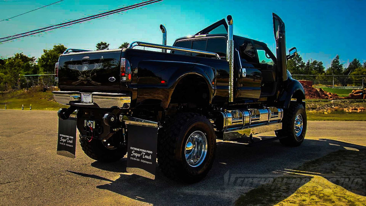 Vertical doors kit compatible Ford F-650 2006-2010