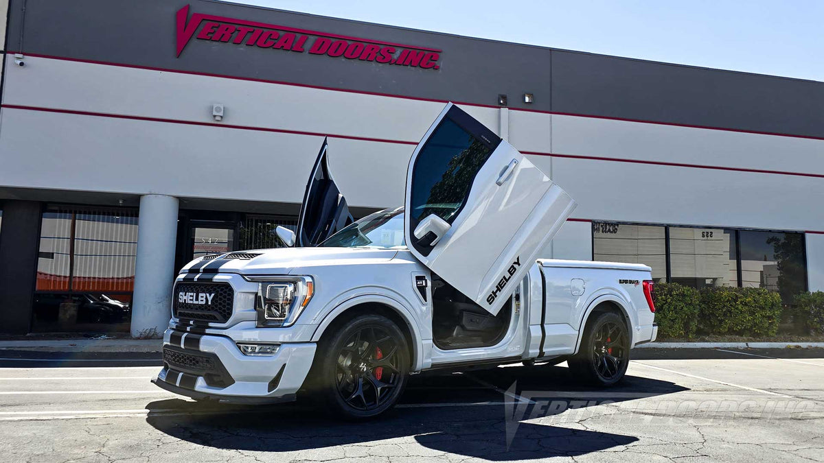 Vertical Doors Inc conversion kit for 2016–2026 Ford F-150 - image 1