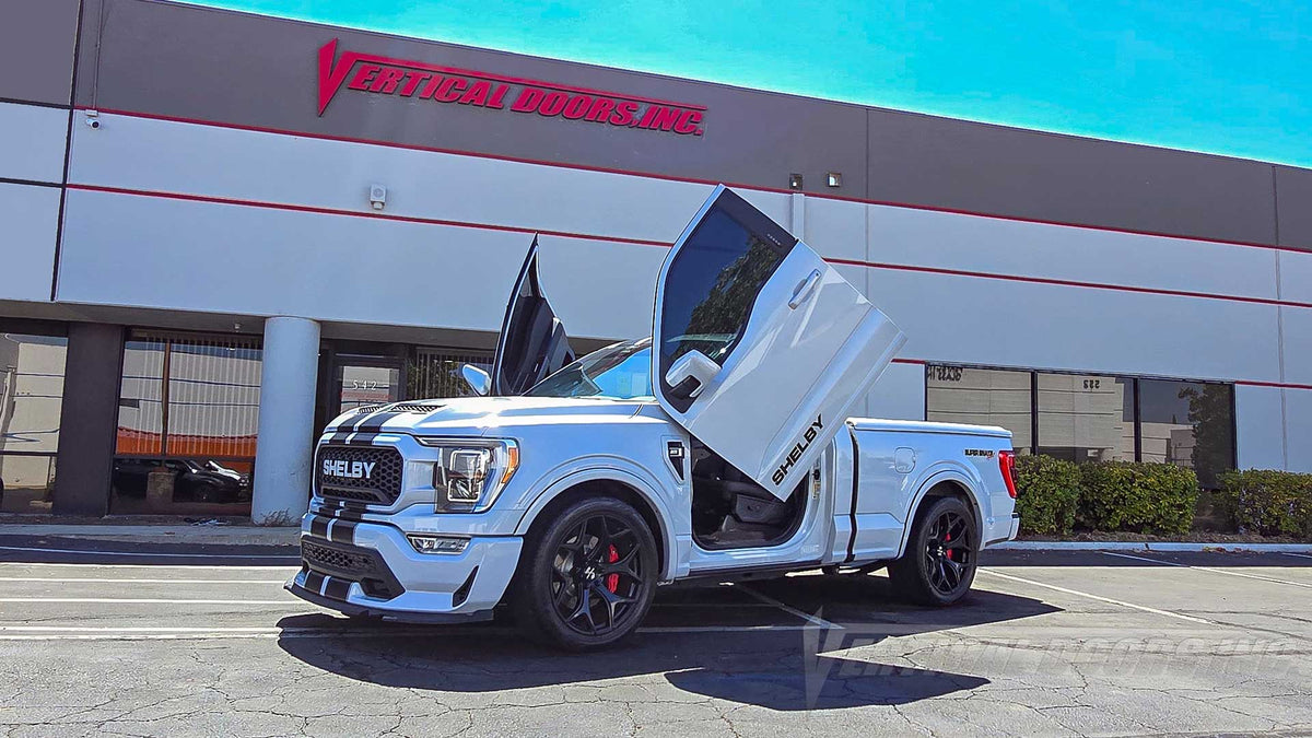 Vertical Doors Inc conversion kit for 2016–2026 Ford F-150 - image 2