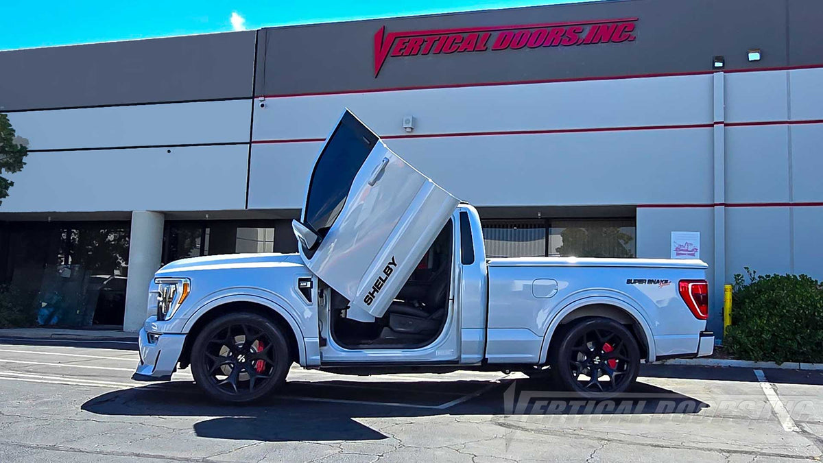 Vertical Doors Inc conversion kit for 2016–2026 Ford F-150 - image 3
