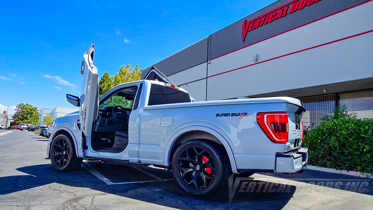 Vertical Doors Inc conversion kit for 2016–2026 Ford F-150 - image 4