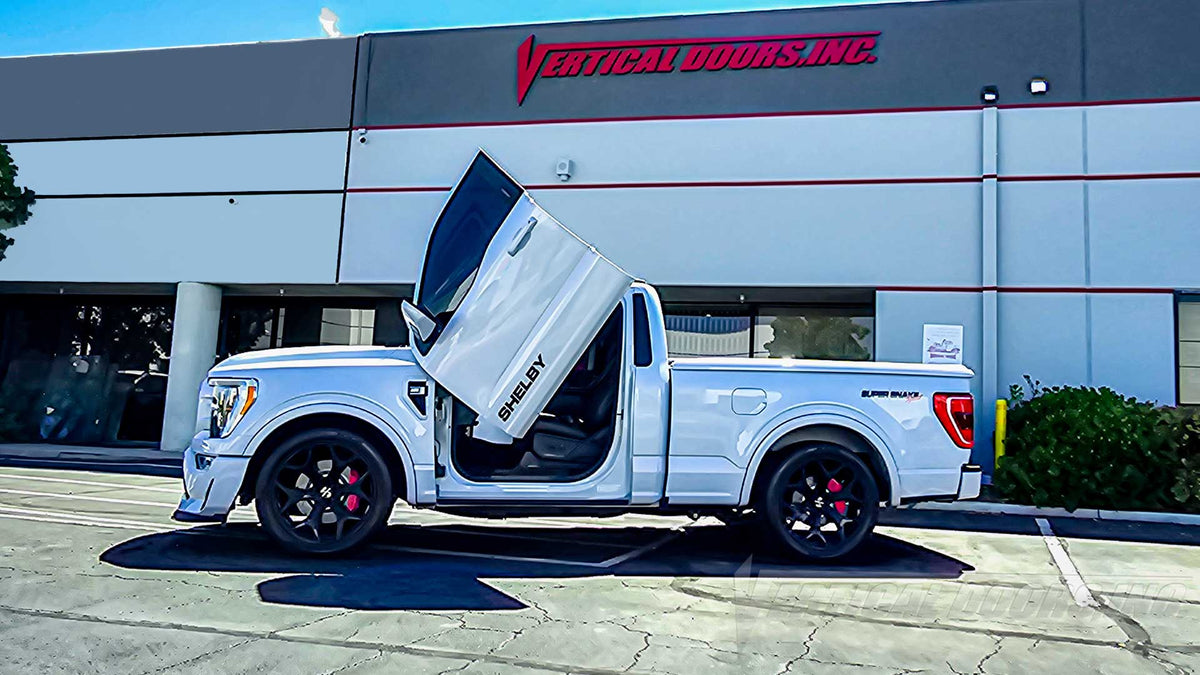 Vertical Doors Inc conversion kit for 2016–2026 Ford F-150 - image 5
