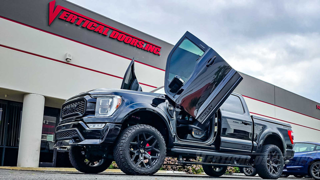 Vertical Doors Inc conversion kit for 2016–2026 Ford F-150 - image 6