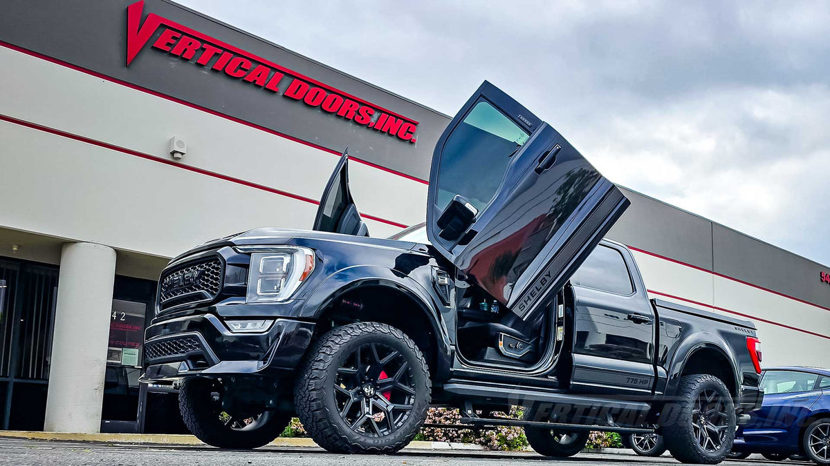 Vertical Doors Inc conversion kit for 2016–2026 Ford F-150 - image 6
