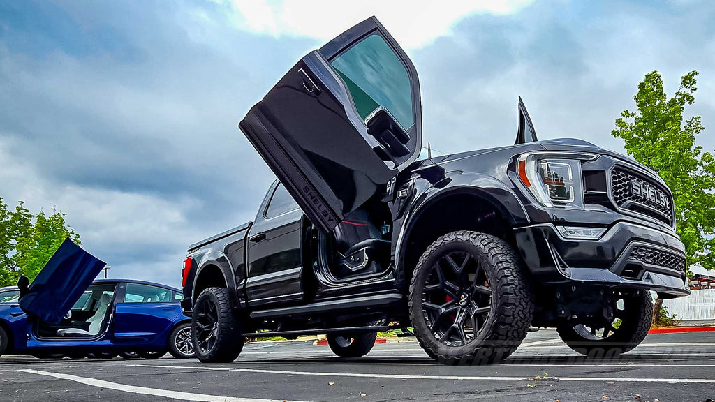 Vertical Doors Inc conversion kit for 2016–2026 Ford F-150 - image 7