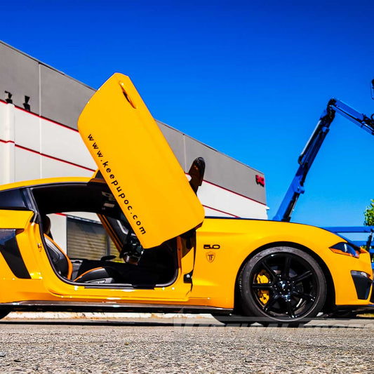 Vertical doors kit compatible Ford Mustang 2015-2023 + At your Home Installation