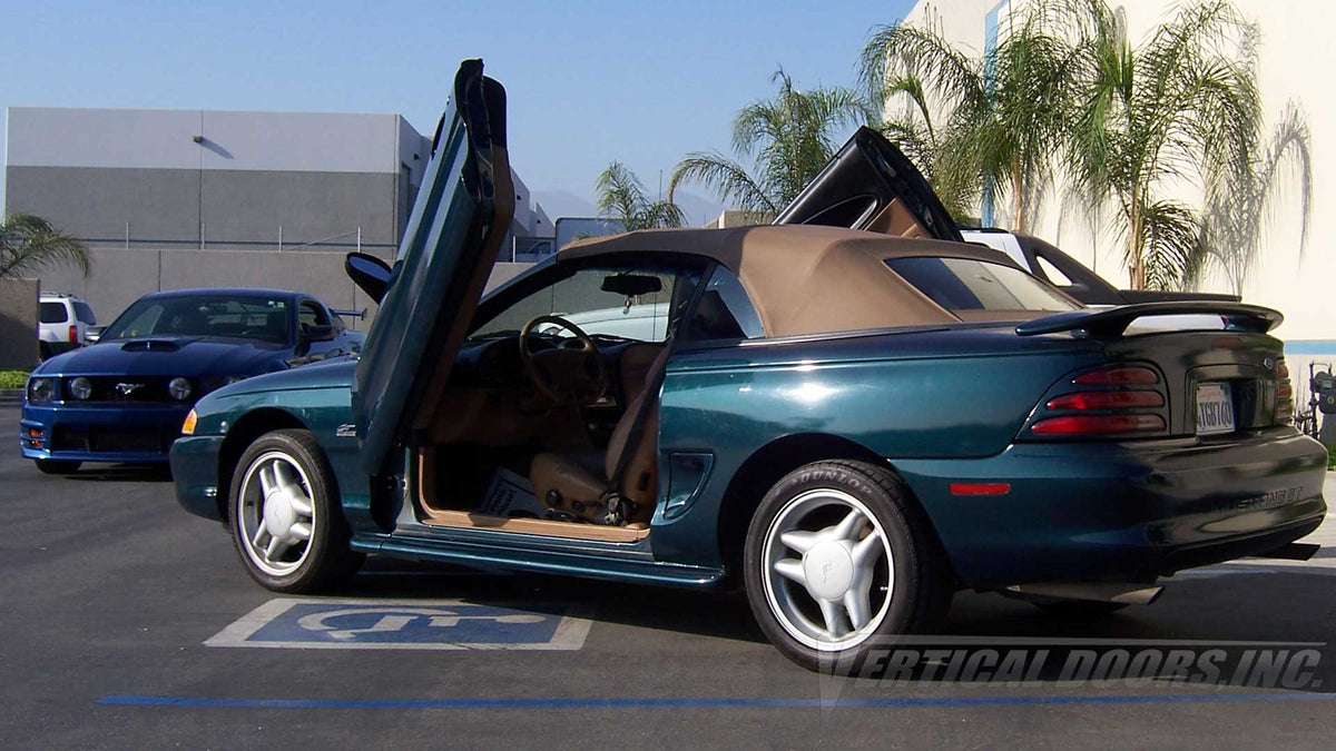 Vertical Doors Inc conversion kit for 1994–1998 Ford Mustang - image 3