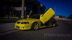 Vertical Doors Inc conversion kit for 1999–2004 Ford Mustang - image 2