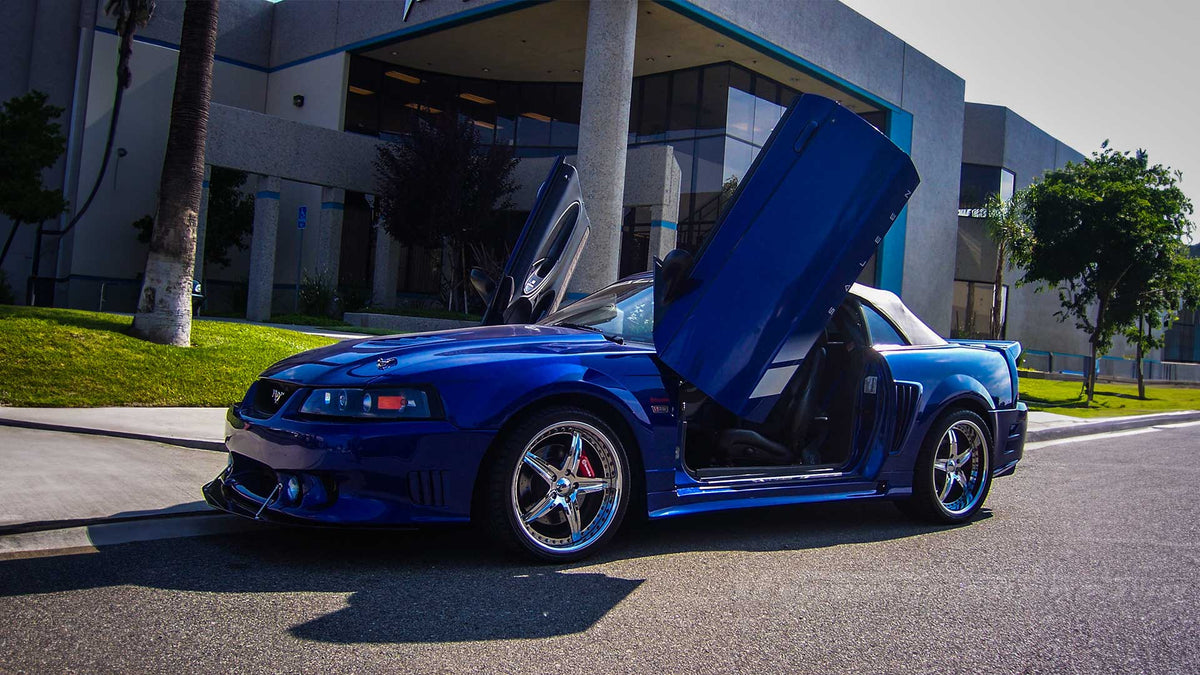 Vertical Doors Inc conversion kit for 1999–2004 Ford Mustang - image 5