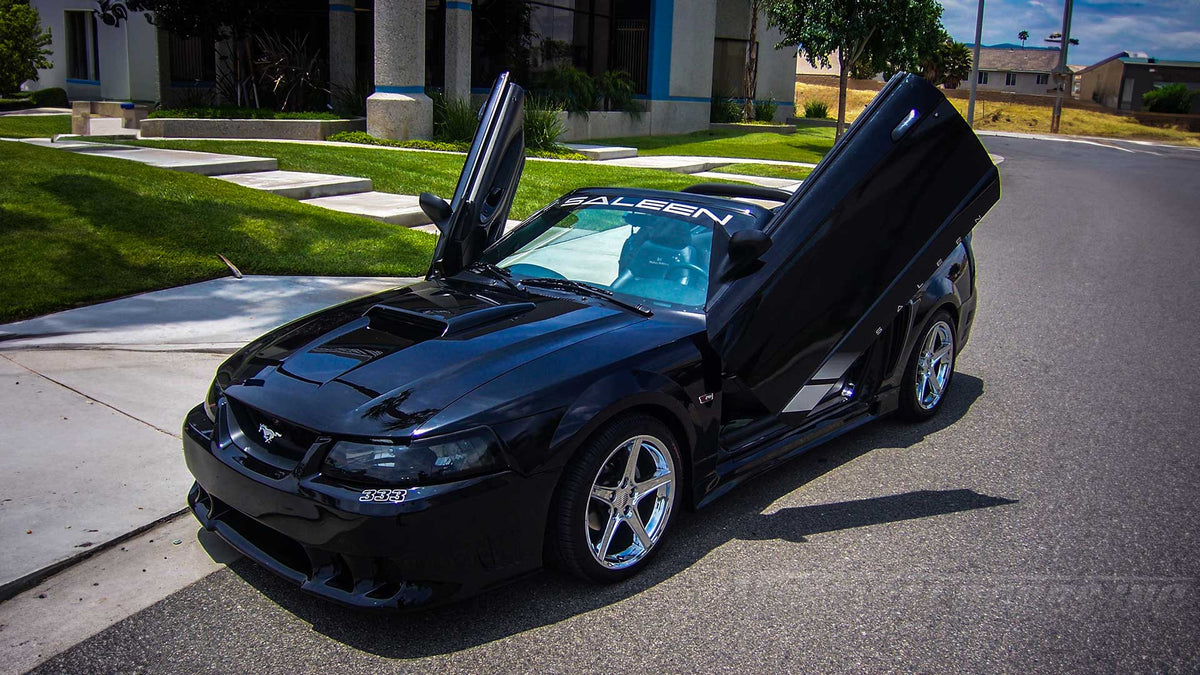 Vertical Doors Inc conversion kit for 1999–2004 Ford Mustang - image 4