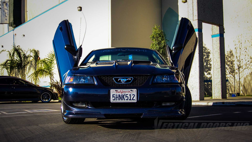 Vertical Doors Inc conversion kit for 1999–2004 Ford Mustang - image 6