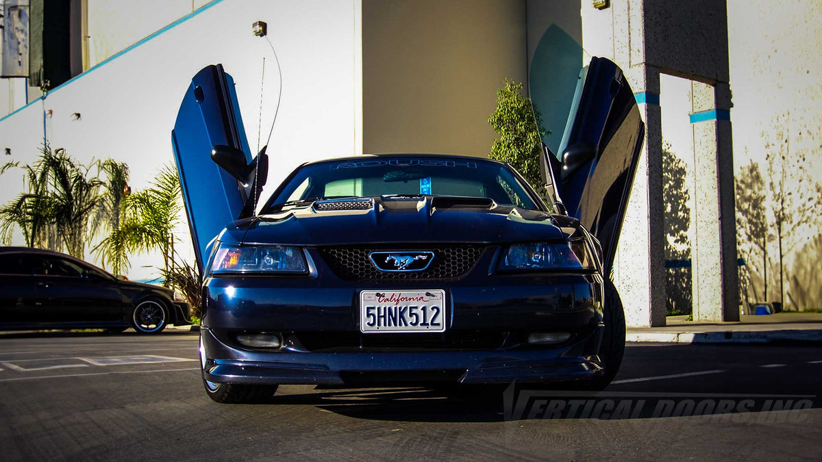 Vertical Doors Inc conversion kit for 1999–2004 Ford Mustang - image 6