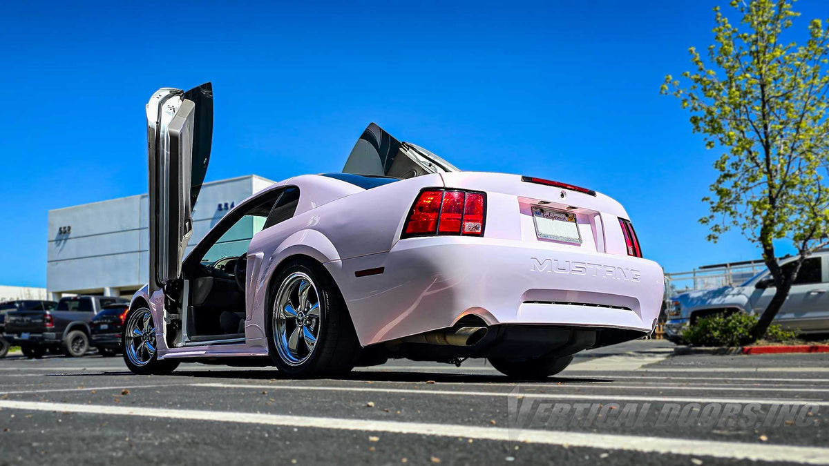 Vertical Doors Inc conversion kit for 1999–2004 Ford Mustang - image 3