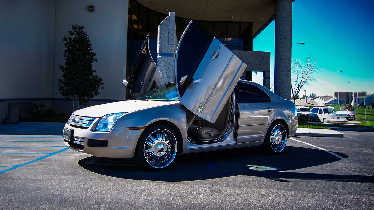Vertical Doors Inc conversion kit for 2005–2012 Ford Fusion - image 3