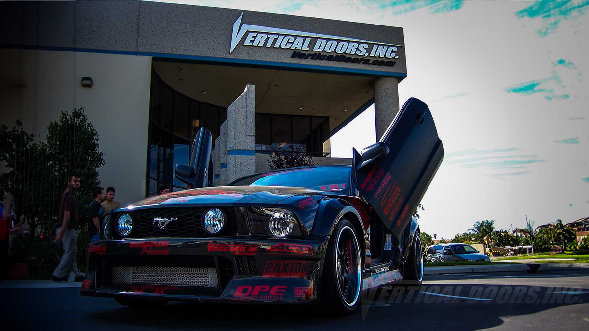 Vertical Doors Inc conversion kit for 2005–2010 Ford Mustang - image 4
