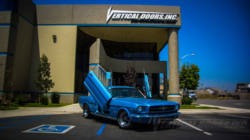 Vertical Doors Inc conversion kit for 1967–1968 Ford Mustang - image 1