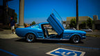 Vertical Doors Inc conversion kit for 1967–1968 Ford Mustang - image 3