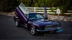 Vertical Doors Inc conversion kit for 1967–1968 Ford Mustang - image 2