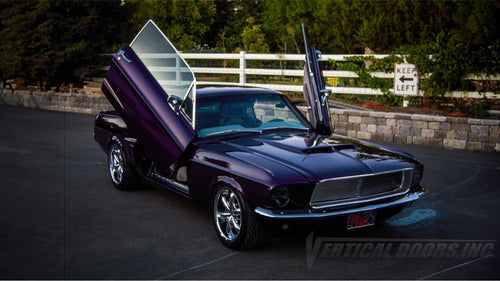 Vertical Doors Inc conversion kit for 1967–1968 Ford Mustang - image 2
