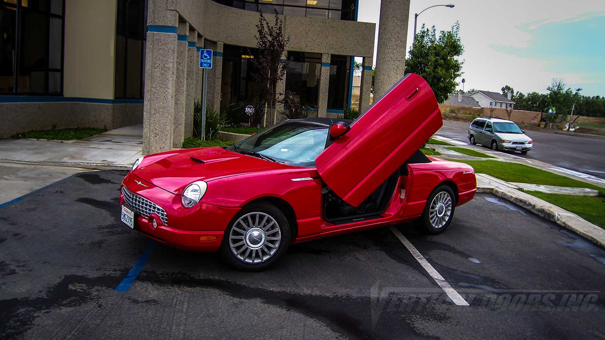 Vertical Doors Inc conversion kit for 2002–2006 Ford Thunderbird - image 2