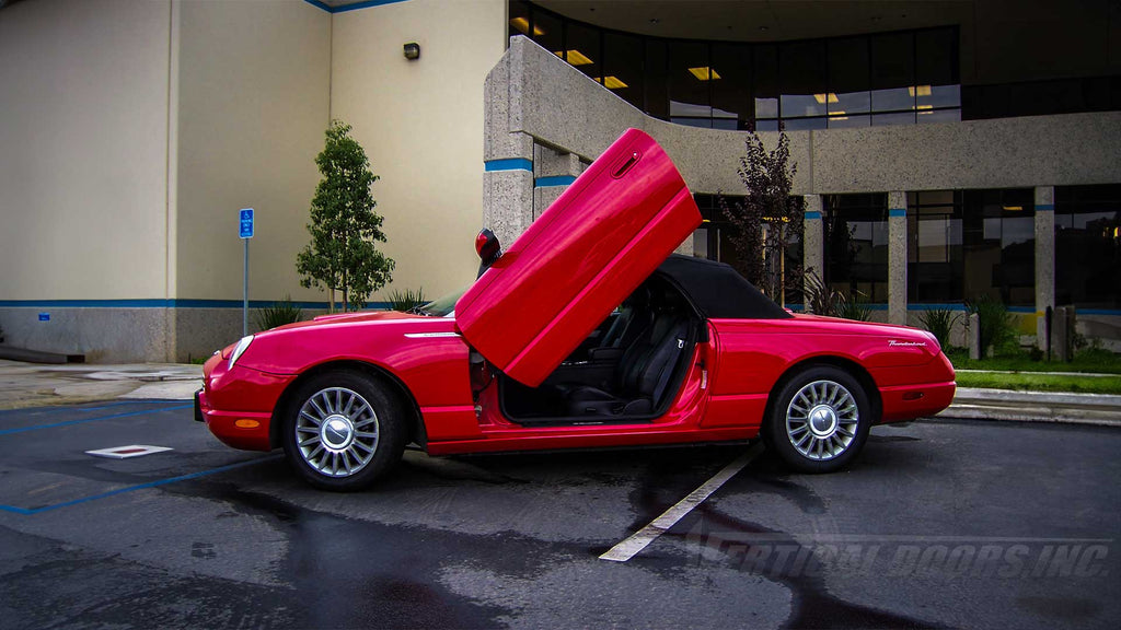 Vertical Doors Inc conversion kit for 2002–2006 Ford Thunderbird - image 3