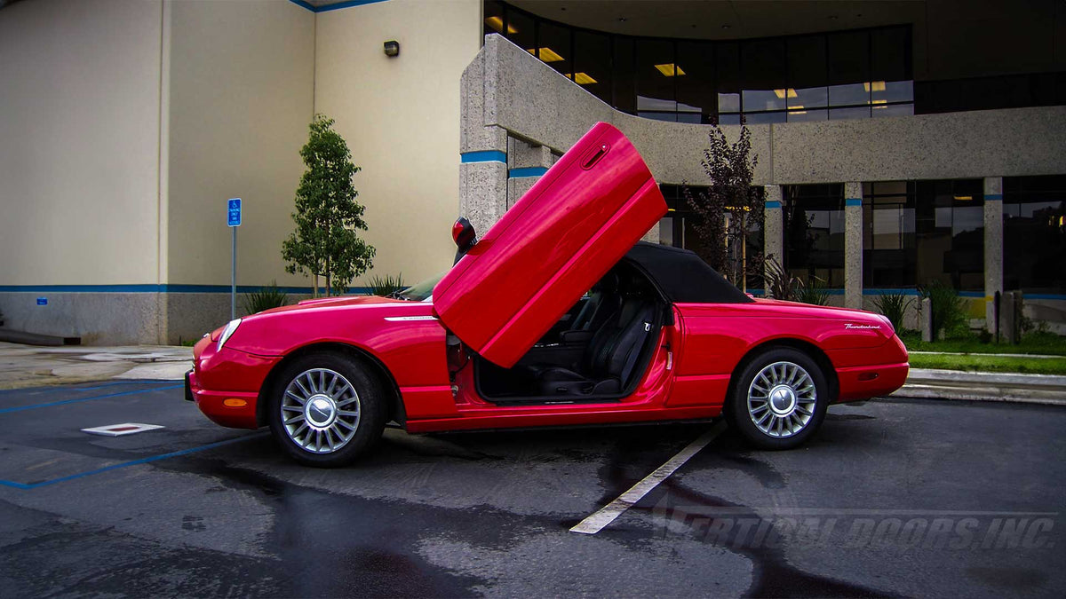 Vertical Doors Inc conversion kit for 2002–2006 Ford Thunderbird - image 3