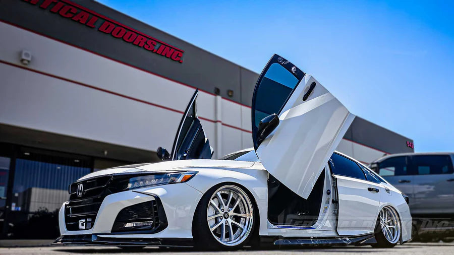 Vertical doors kit compatible Honda Accord 2018-2022 sedan