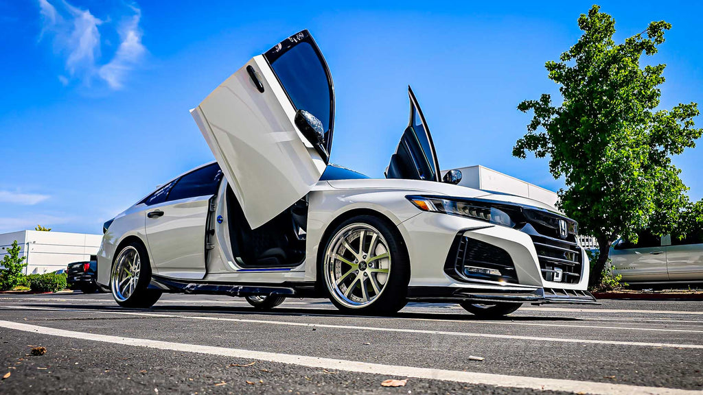 Vertical Doors Inc conversion kit for 2018–2022 Honda Accord Sedan - image 4