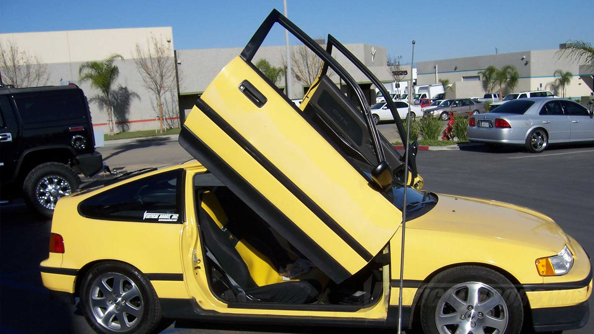 Vertical Doors Inc conversion kit for 1988–1991 Honda Civic/CRX - image 1
