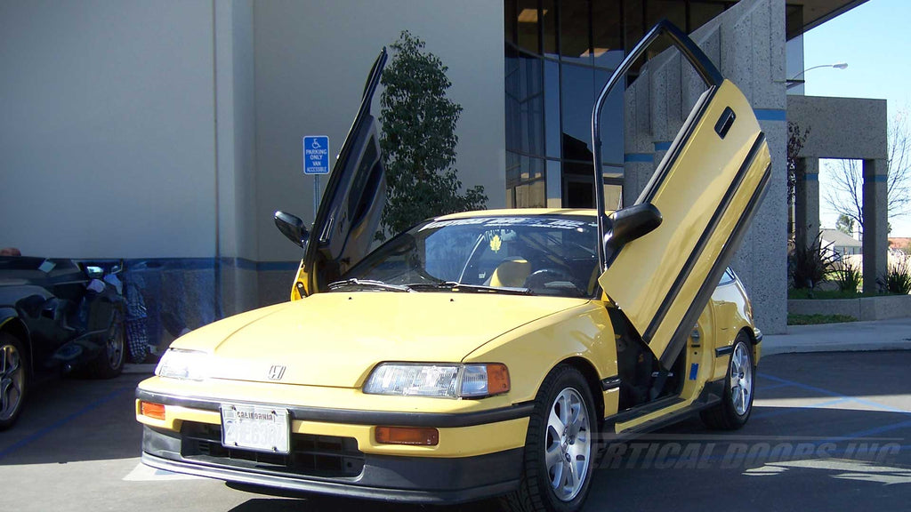 Vertical Doors Inc conversion kit for 1988–1991 Honda Civic/CRX - image 2