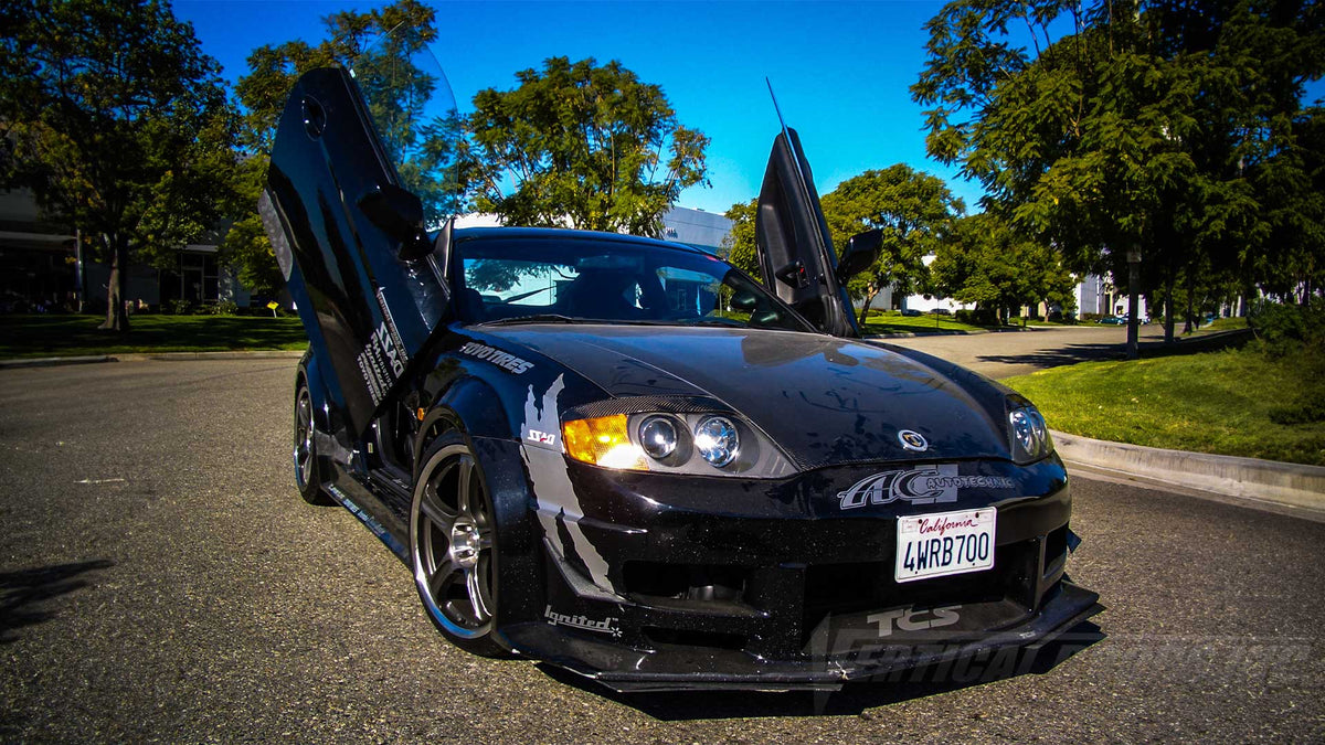 Vertical Doors Inc conversion kit for 2002–2008 Hyundai Tiburon - image 3