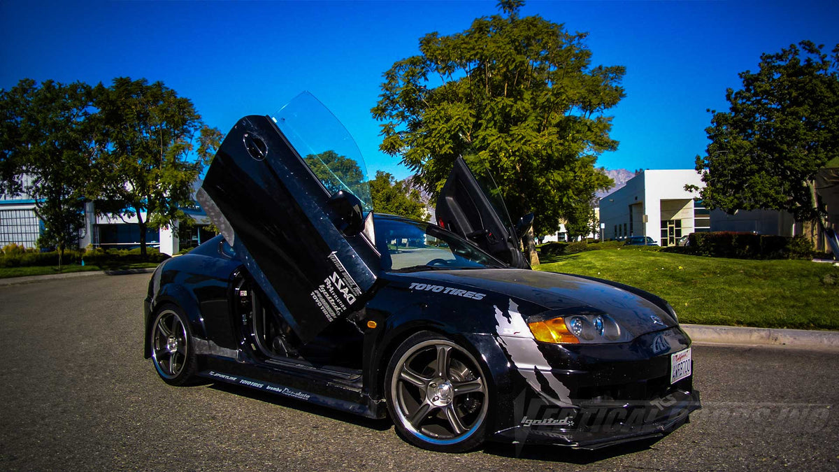 Vertical Doors Inc conversion kit for 2002–2008 Hyundai Tiburon - image 1