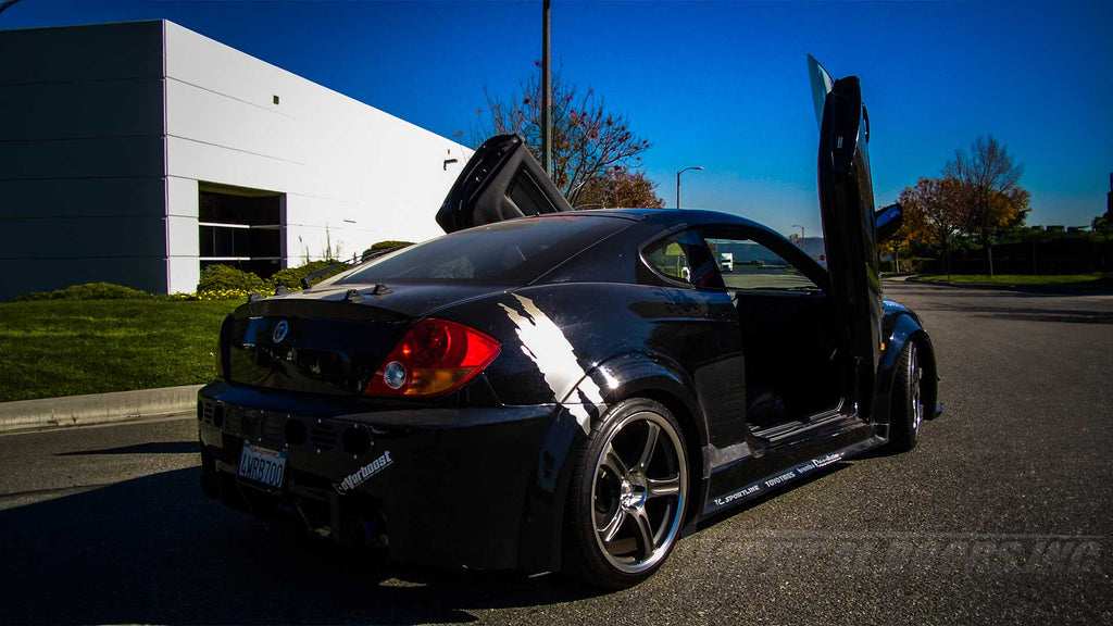 Vertical Doors Inc conversion kit for 2002–2008 Hyundai Tiburon - image 2