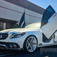 Vertical doors kit compatible Mercedes C-Class 2015-2021
