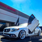Vertical doors kit compatible Mercedes C-Class 2015-2021