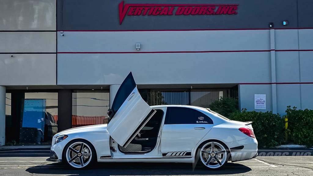 Vertical Doors Inc conversion kit for 2015–2021 Mercedes-Benz C-Class - image 3