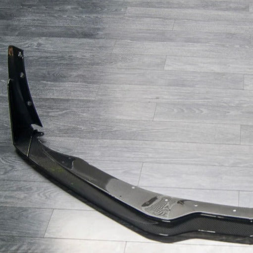 Carbon Fiber Stage 3 C7 Front Splitter for Chevrolet Corvette C7 2014-2019