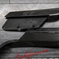 C7 Carbon Fiber Quarter Panel Bottom Vents for Chevrolet Corvette C7 2014-2019