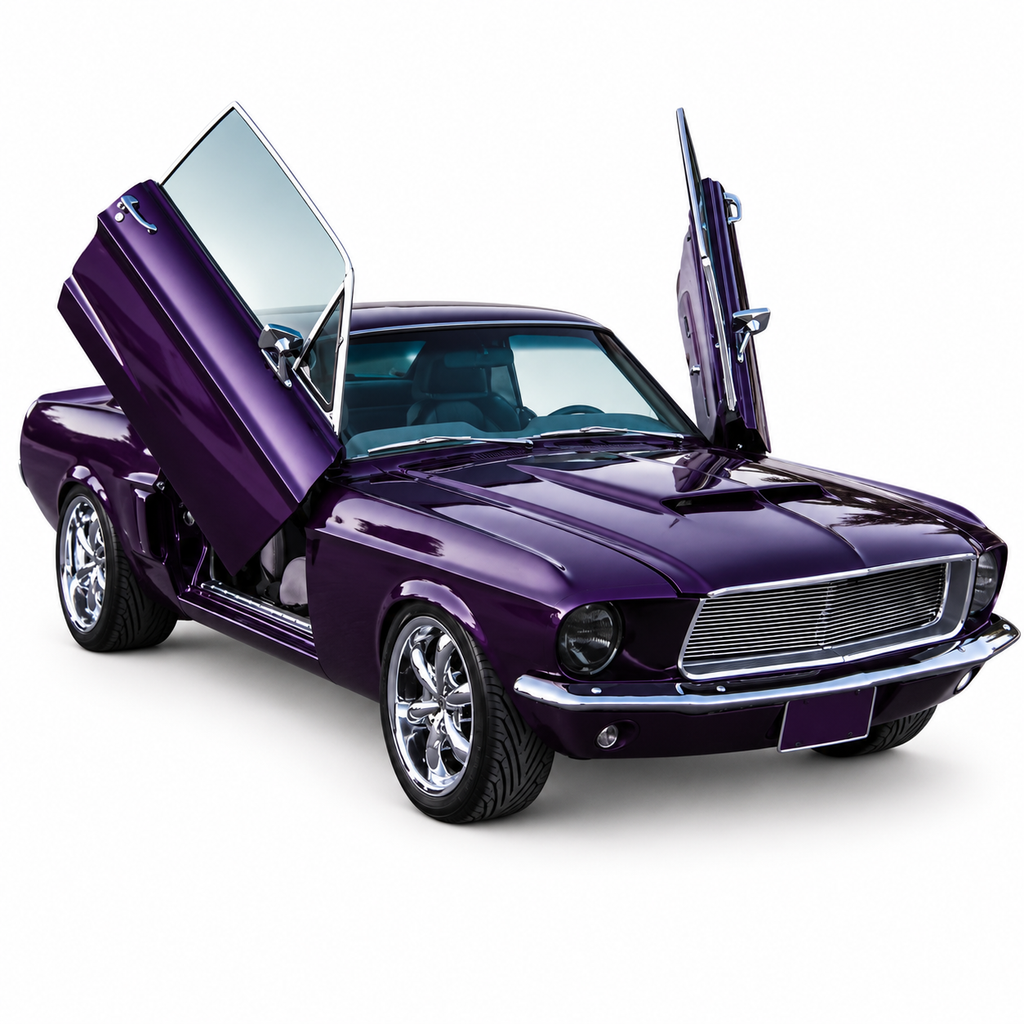 1967–1968 Ford Mustang Vertical Door Conversion Kit