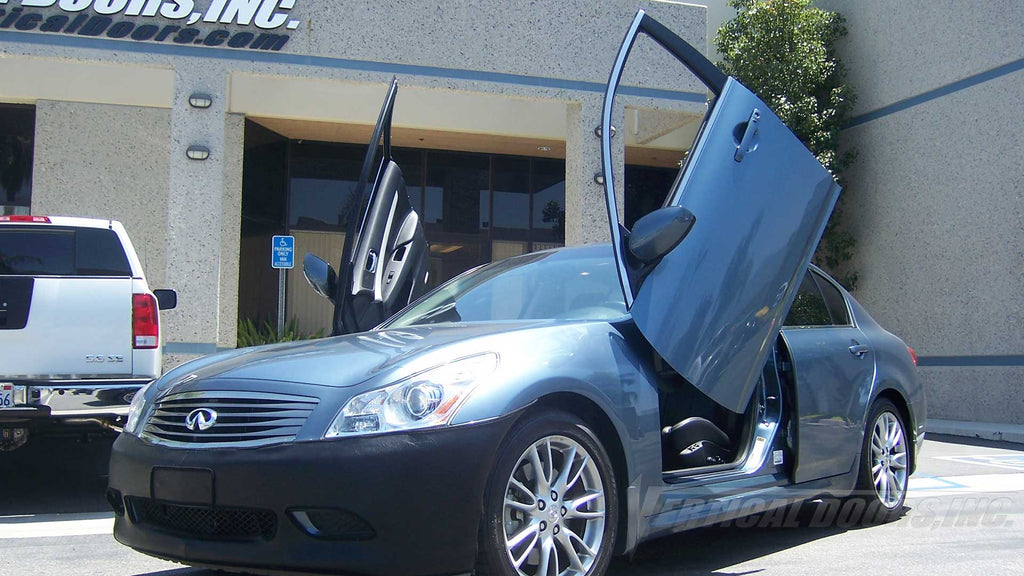 Vertical Doors Inc conversion kit for 2007–2015 Infiniti G37 Sedan - image 1