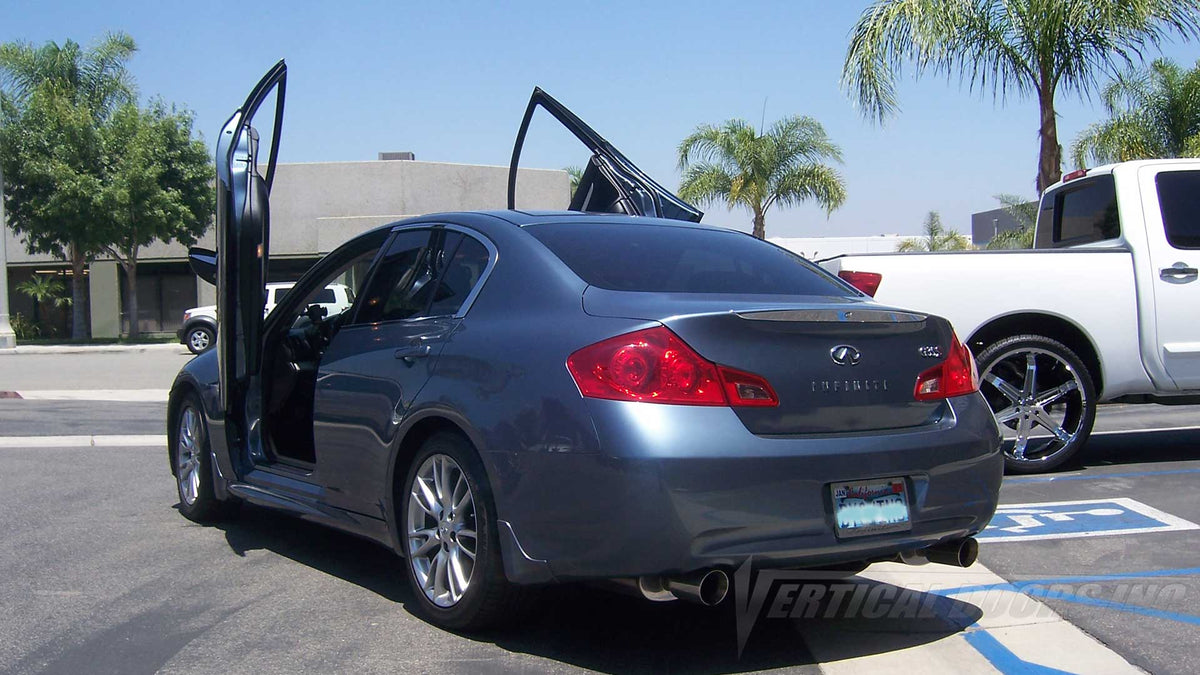 Vertical Doors Inc conversion kit for 2007–2015 Infiniti G37 Sedan - image 2