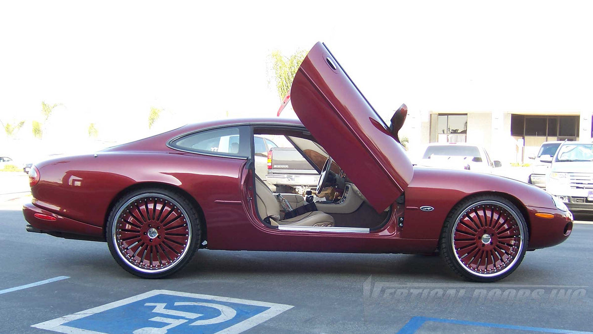 Vertical Doors Inc conversion kit for 1997–2006 Jaguar XK8/XKR - image 2
