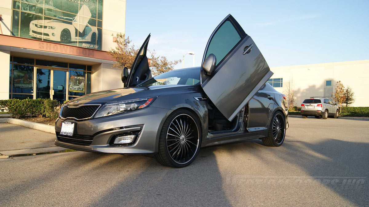 Vertical Doors Inc conversion kit for 2011–2015 Kia Optima - image 2